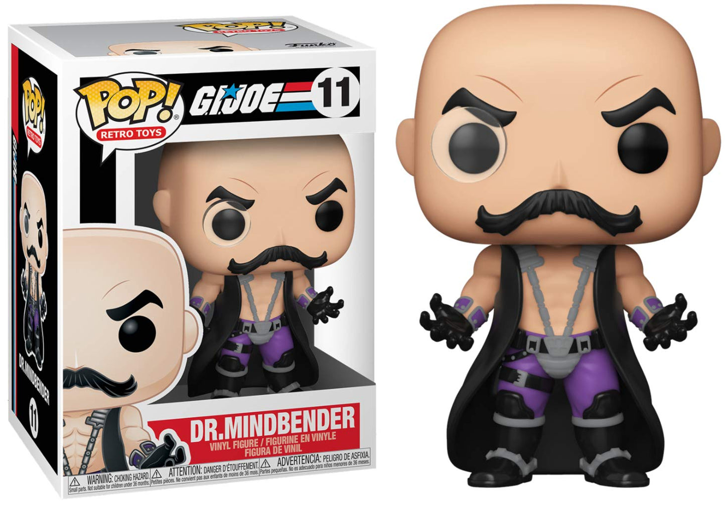 Funko Pop Retro Toys: G.I. Joe - Dr. Mindbender Vinyl Figure #50910