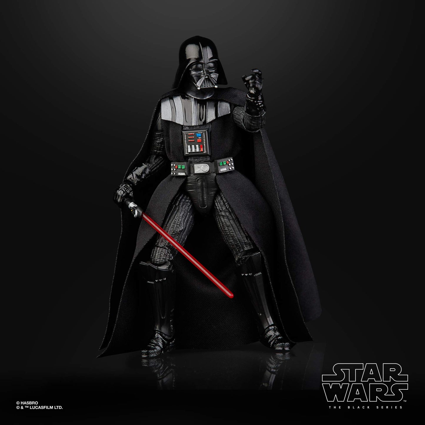 Star Wars The Black Series Darth Vader 6-Inch Scale Star Wars: The Empire Strikes Back 40th Anniversary Collectible Figure, Ages 4 and Up