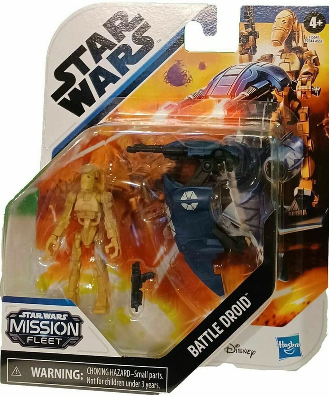 Hasbro Sw Mission Fleet Battle Droid