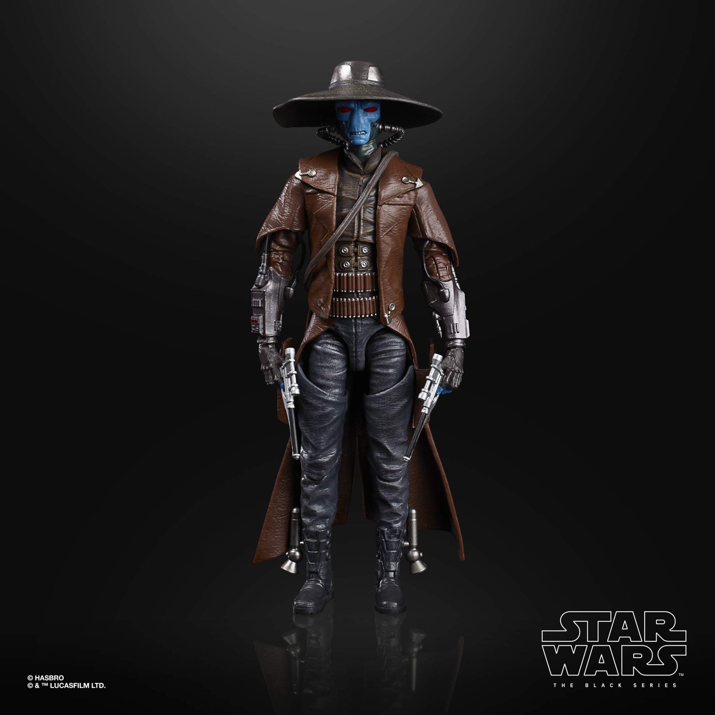 Star Wars The Black Series Cad Bane Toy 6-Inch Scale Star Wars: The Clone Wars Collectible Action Figure, Toys for Kids Ages 4 and Up