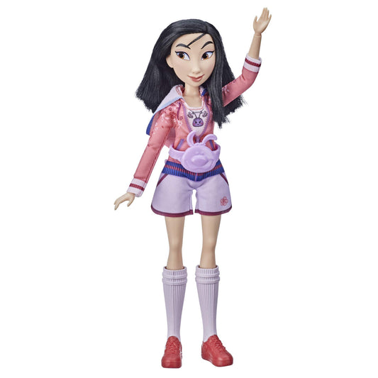 Disney Fairies Princess Comfy Squad Mulan Fashion Doll, F0736