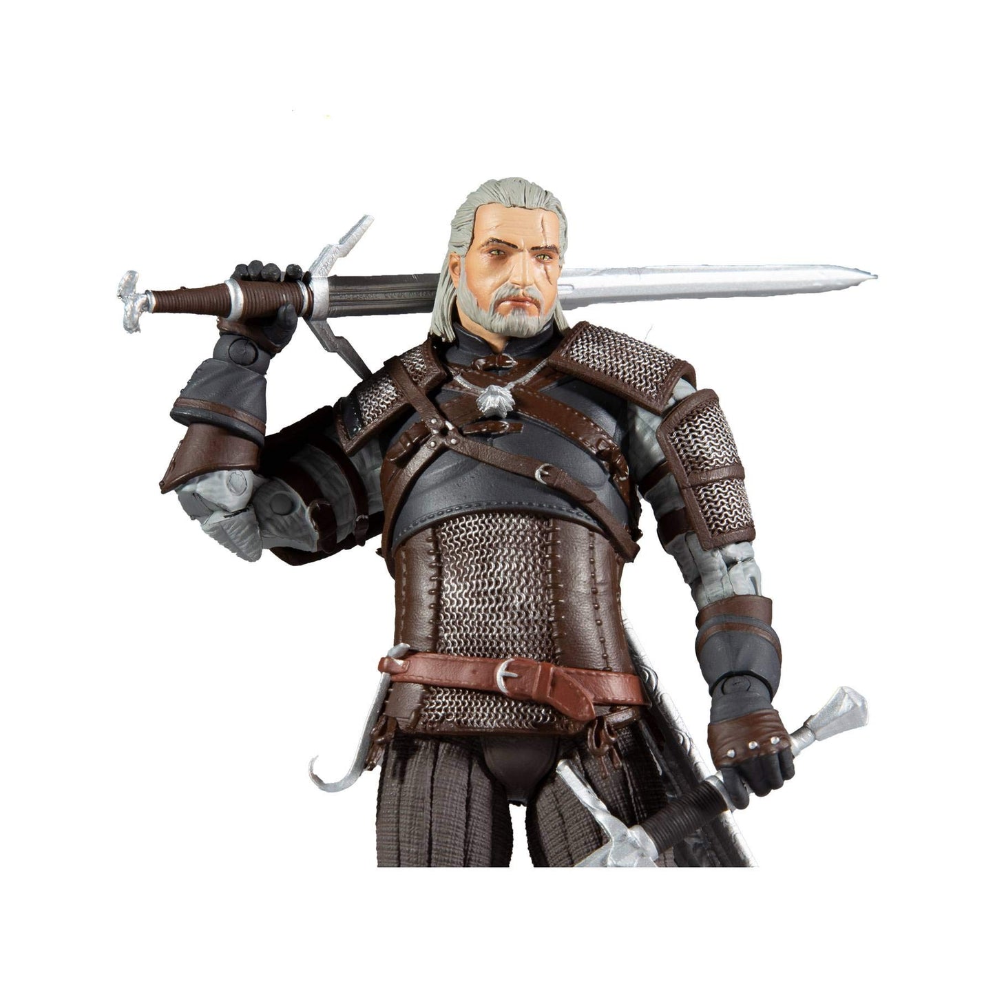 McFarlane Toys - The Witcher - Geralt of Rivia 7" Action Figure