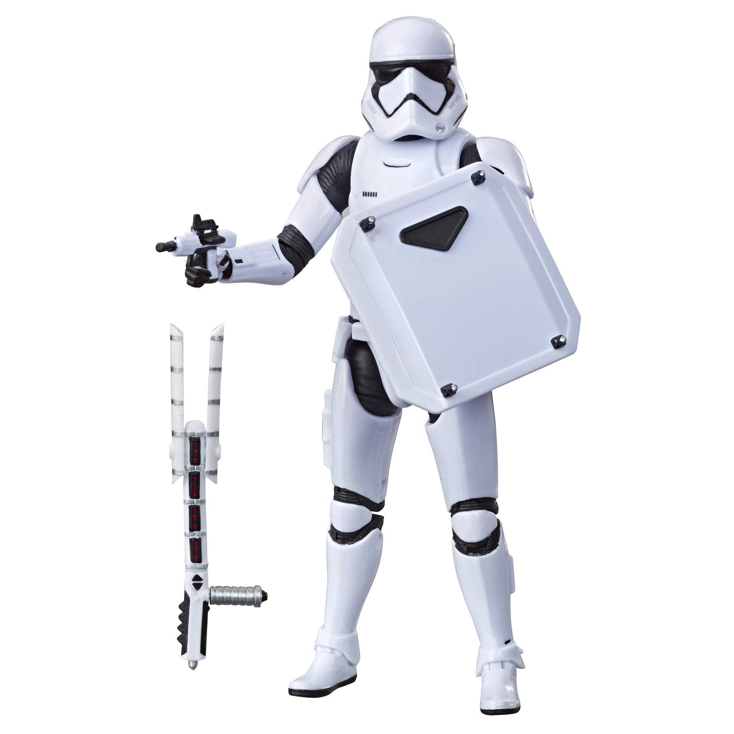 Hasbro Star Wars The Black Series First Order Stormtrooper Toy 6-inch Scale Star Wars: The Last Jedi Collectible Action Figure, 4 and Up