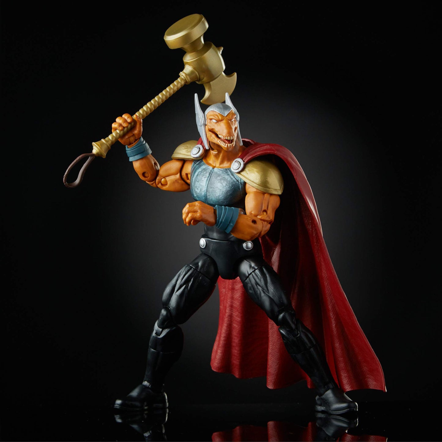 Marvel Legends Series Beta Ray Bill 6-inch Collectible Action Figure Toy for Ages 6 and Up with Accessories