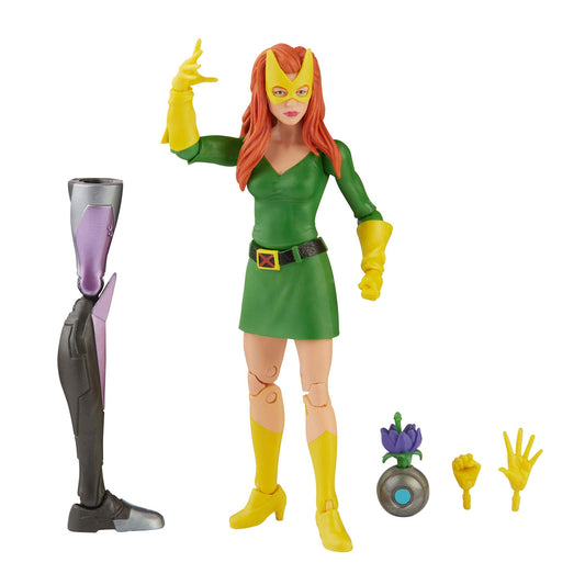 Hasbro Marvel Legends Series X-Men 6-inch Collectible Jean Grey Action Figure Toy, Premium Design and 3 Accessories, Ages 4 and Up