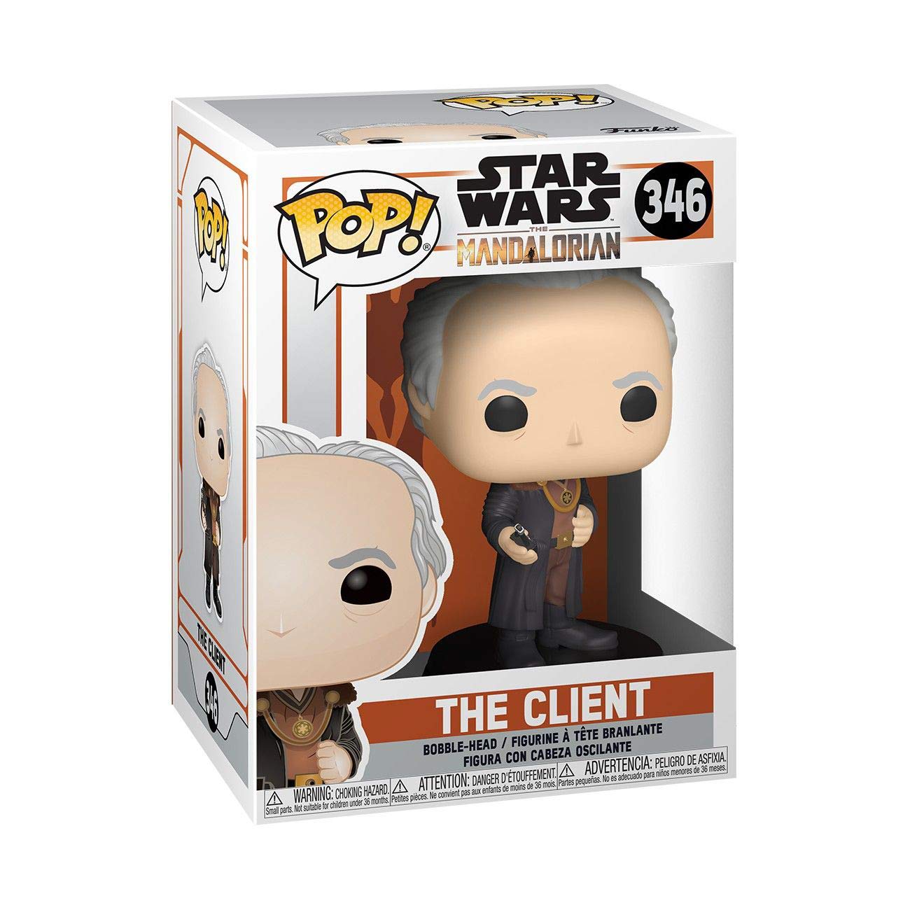 Funko 45538 Star Wars: The Mandalorian - The Client