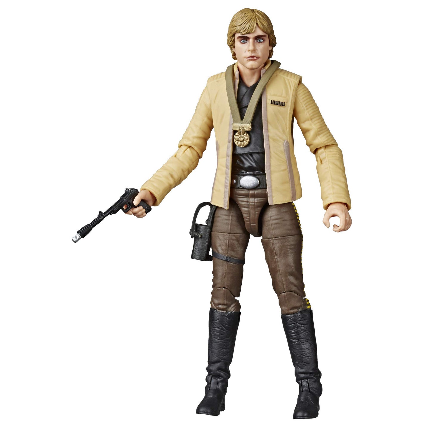 Star Wars The Black Series Luke Skywalker (Yavin Ceremony) Toy 6-inch Scale Star Wars: A New Hope Collectible Figure, Kids Ages 4 and Up