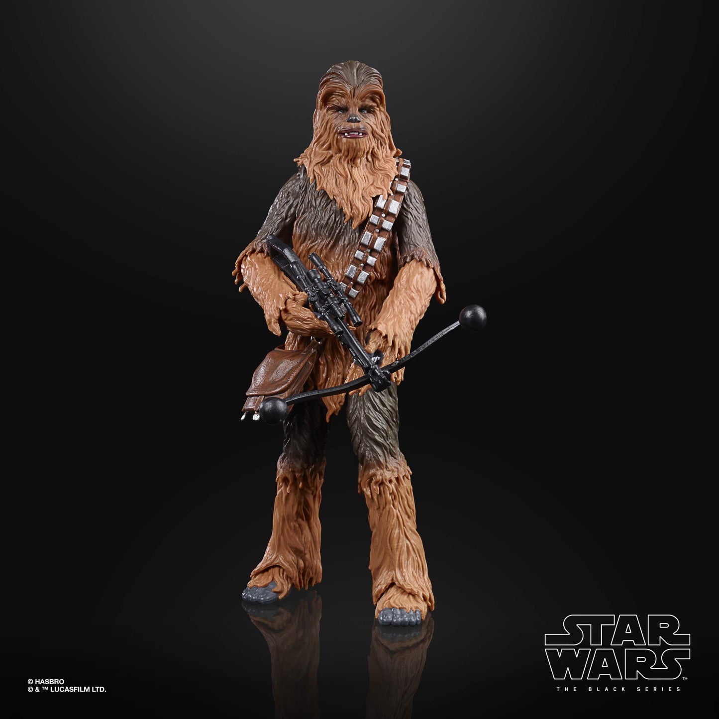 Star Wars The Black Series Chewbacca 6-Inch Scale Star Wars: The Empire Strikes Back 40th Anniversary Collectible Figure, Kids Ages 4 and Up