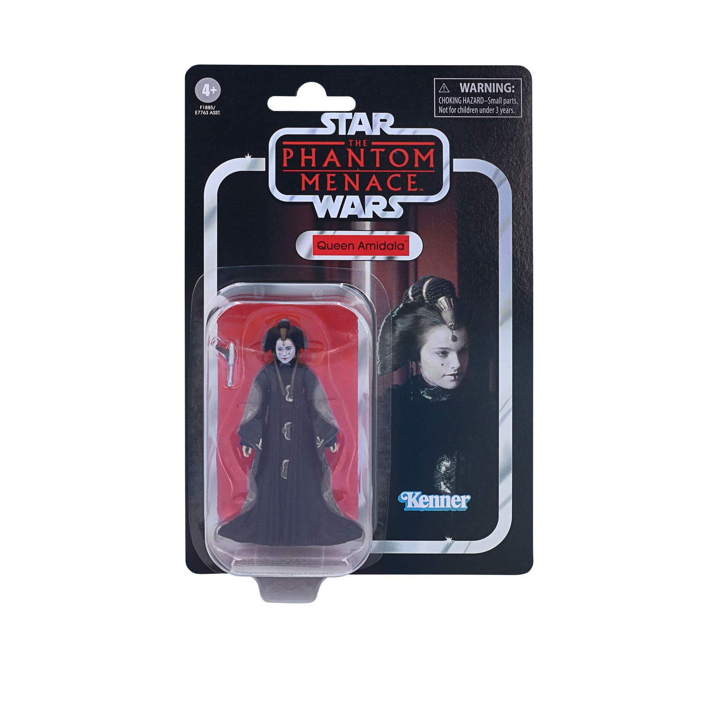 Star Wars The Vintage Collection Queen Amidala Toy, 3.75-Inch-Scale Star Wars: The Phantom Menace Figure, Toys for Kids Ages 4 and Up