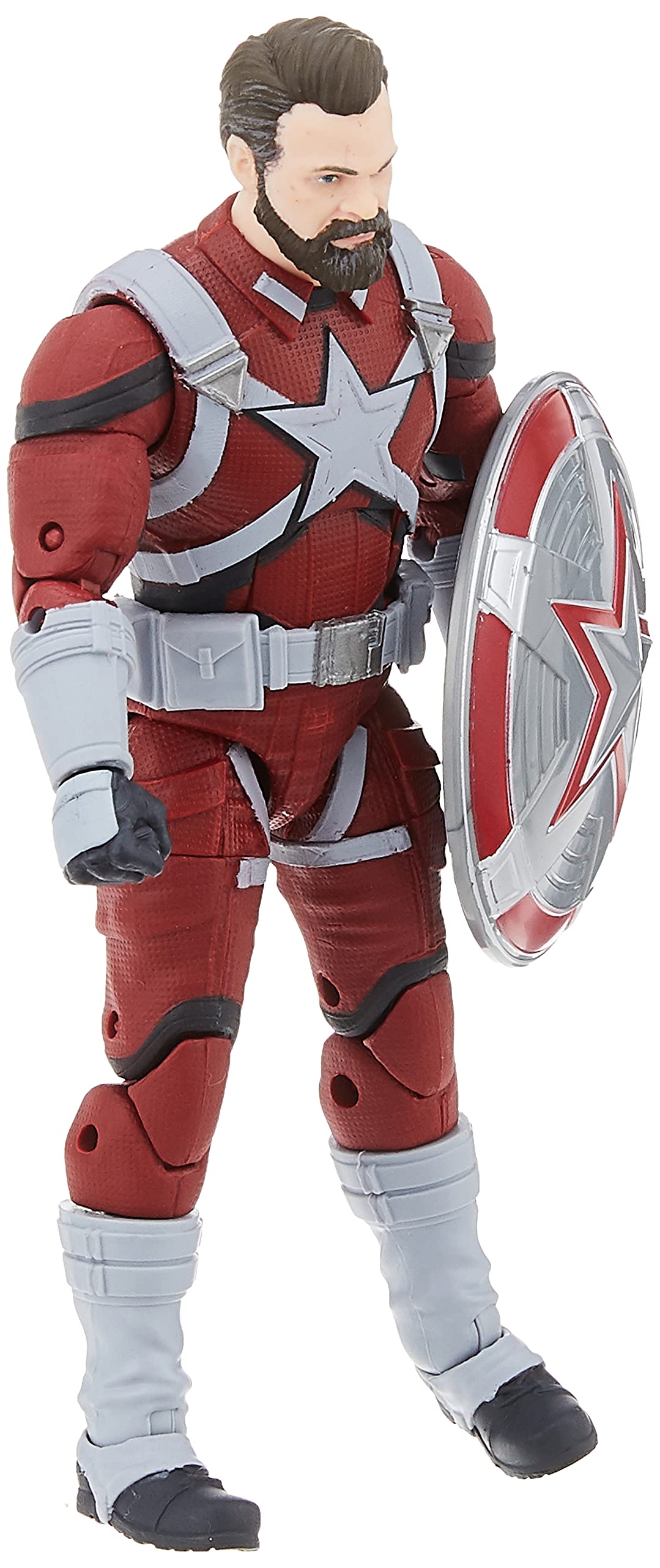 Hasbro Marvel Black Widow Legends Series 6-inch Collectible Red Guardian Action Figure Toy, Premium Design, 1 Accessory, Ages 4 and Up