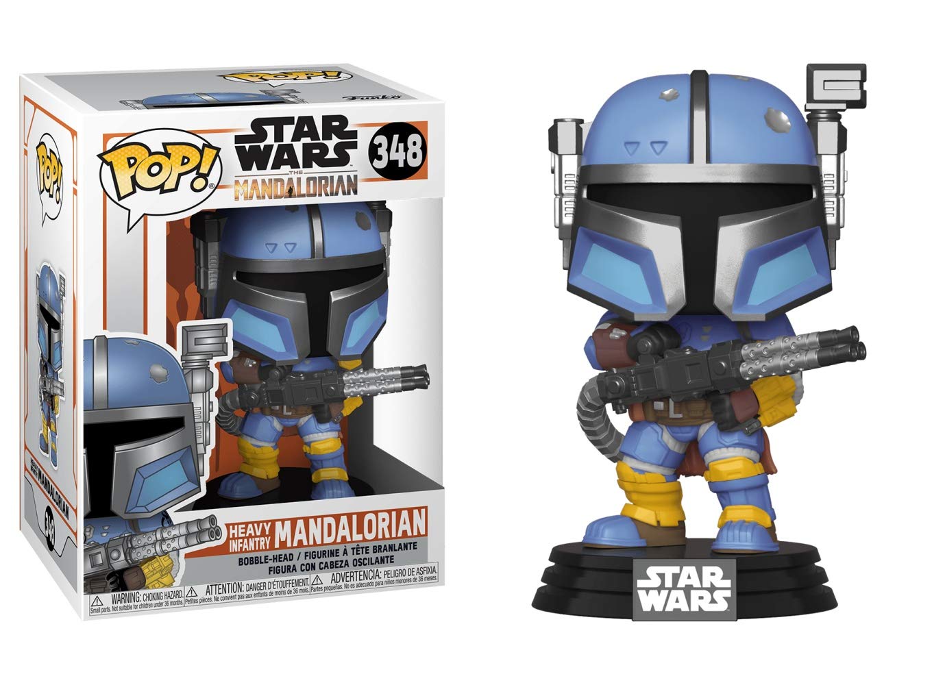 FunKo 45540 Star Wars: The Mandalorian - Heavy Infantry Mandalorian