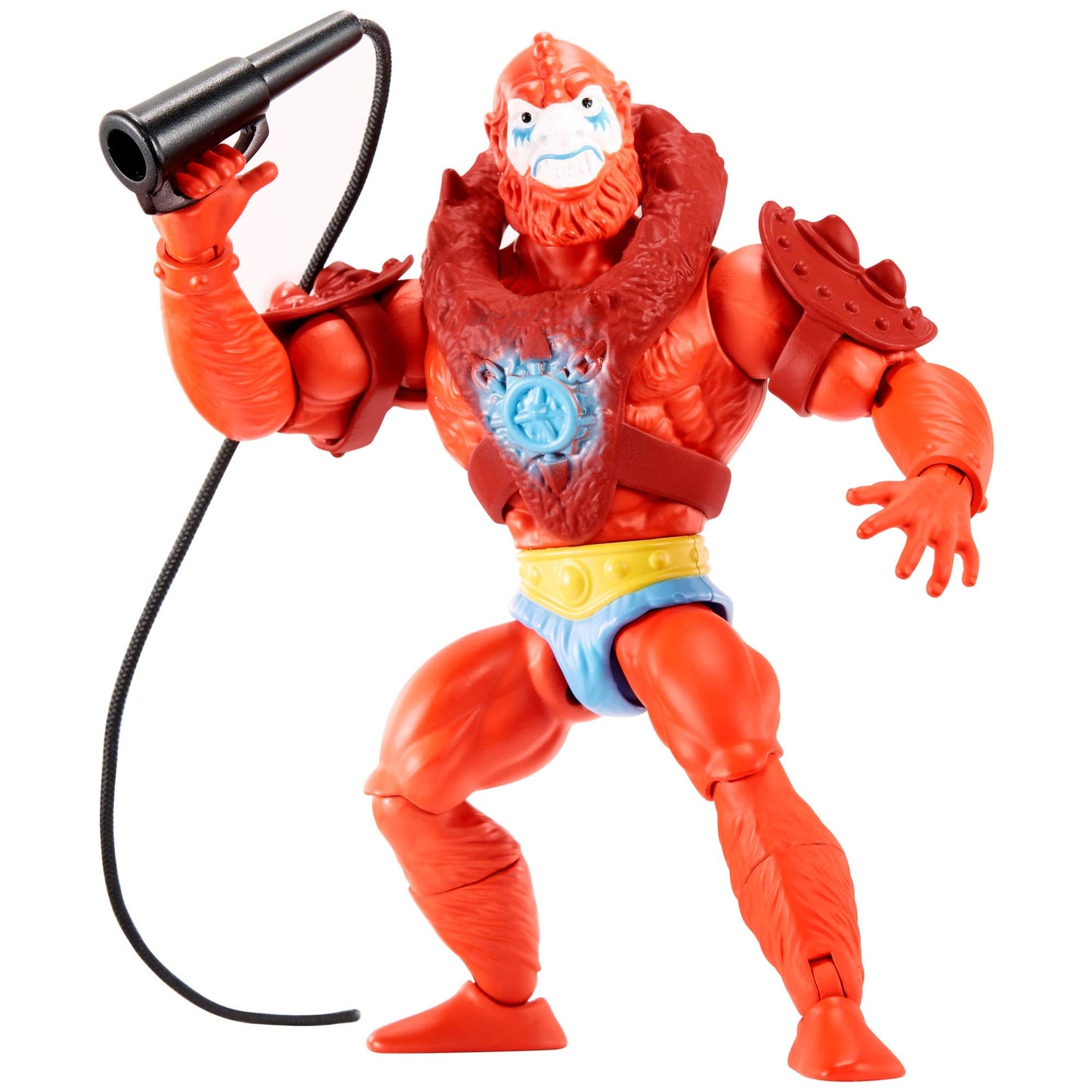 Masters of the Universe Origins He-Man 5.5-in Action Figure, Battle Figures for Storytelling Play and Display