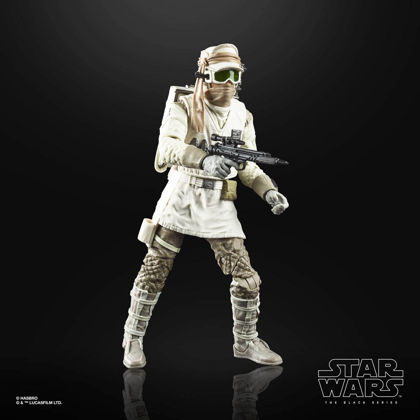 Star Wars The Black Series Rebel Trooper (Hoth) Toy 6-Inch Scale Star Wars: The Empire Strikes Back Collectible Figure, Kids Ages 4 and Up