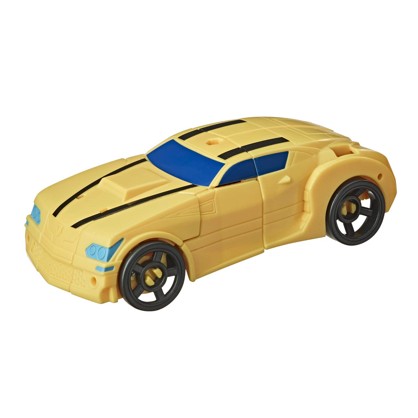 Transformers Bumblebee Cyberverse Adventures Battle Call Trooper Class Bumblebee, Voice Activated Energon Power Lights, Ages 6 and Up, 5.5-inch