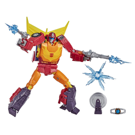 Transformers Toys Studio Series 86 Voyager Class The Transformers: The Movie 1986 Autobot Hot Rod Action Figure - Ages 8 and Up, 6.5-inch