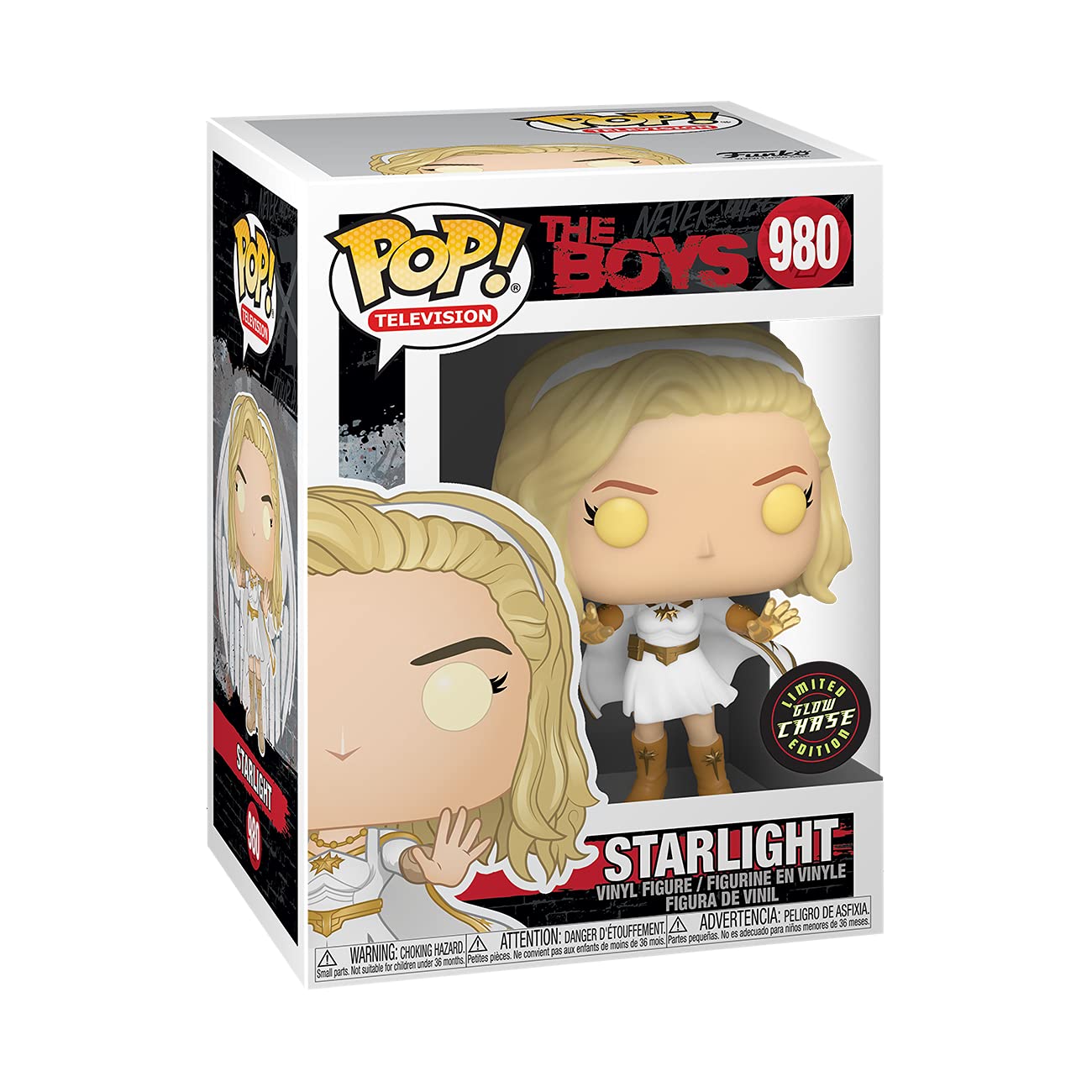 Funko 48187 Pop! TV: The Boys - Starlight (Styles May Vary)