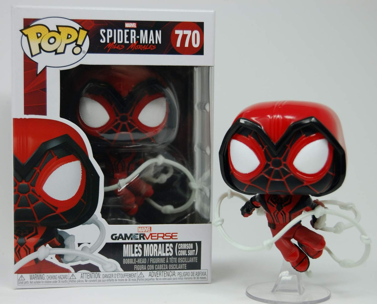 Funko Pop! Games: Miles Morales - Miles Red Suit