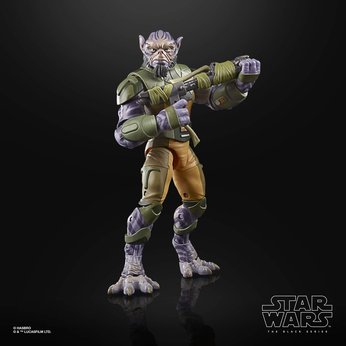 Star Wars The Black Series Garazeb "Zeb" Orrelios Toy 6-Inch-Scale Star Wars Rebels Collectible Deluxe Action Figure, Kids Ages 4 and Up