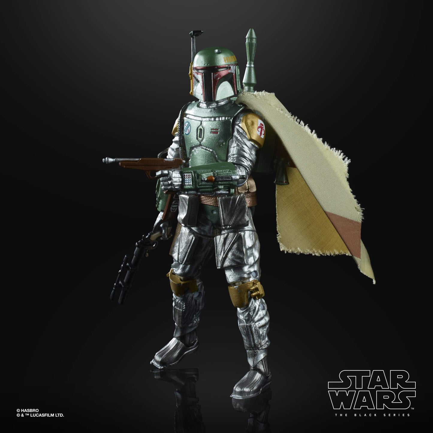 Star Wars The Black Series 6 Inch Action Figure Exclusive - Carbonized Boba Fett