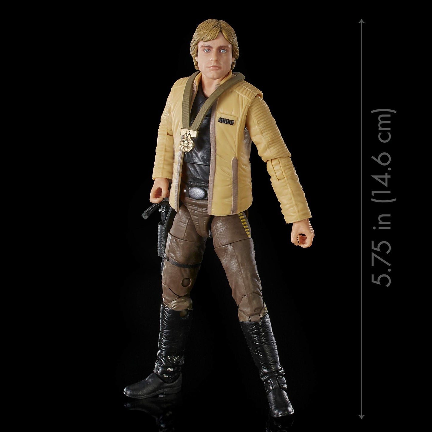 Star Wars The Black Series Luke Skywalker (Yavin Ceremony) Toy 6-inch Scale Star Wars: A New Hope Collectible Figure, Kids Ages 4 and Up