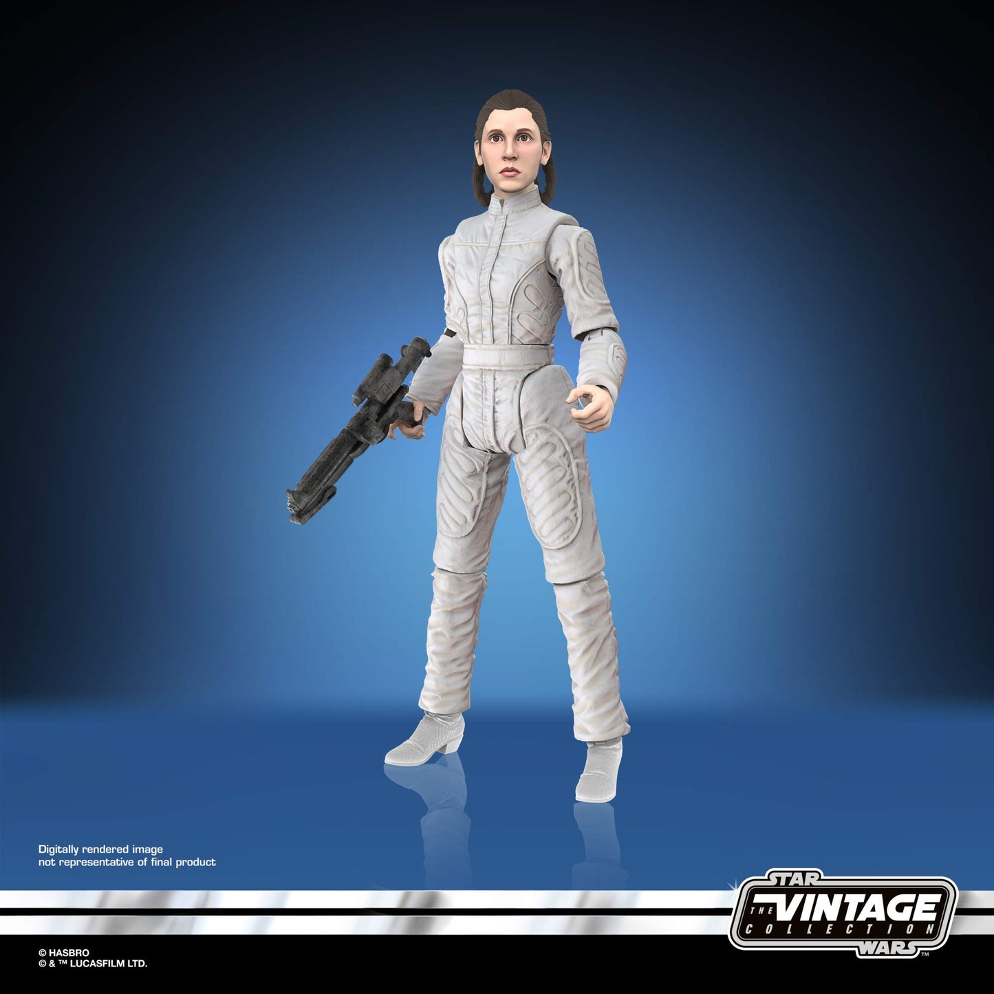 Star Wars The Vintage Collection Princess Leia Organa (Bespin Escape), 3.75-inch-Scale Star Wars: The Empire Strikes Back Figure