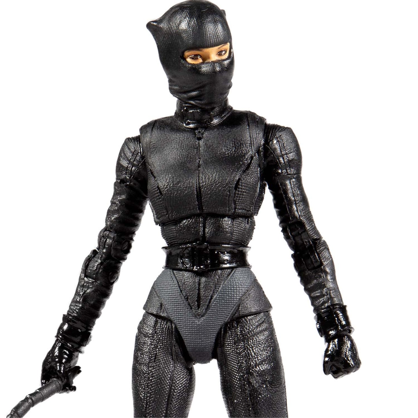 McFarlane Toys Catwoman: The Batman (Movie) 7" Action Figure with Accessories, Multicolor (15079)