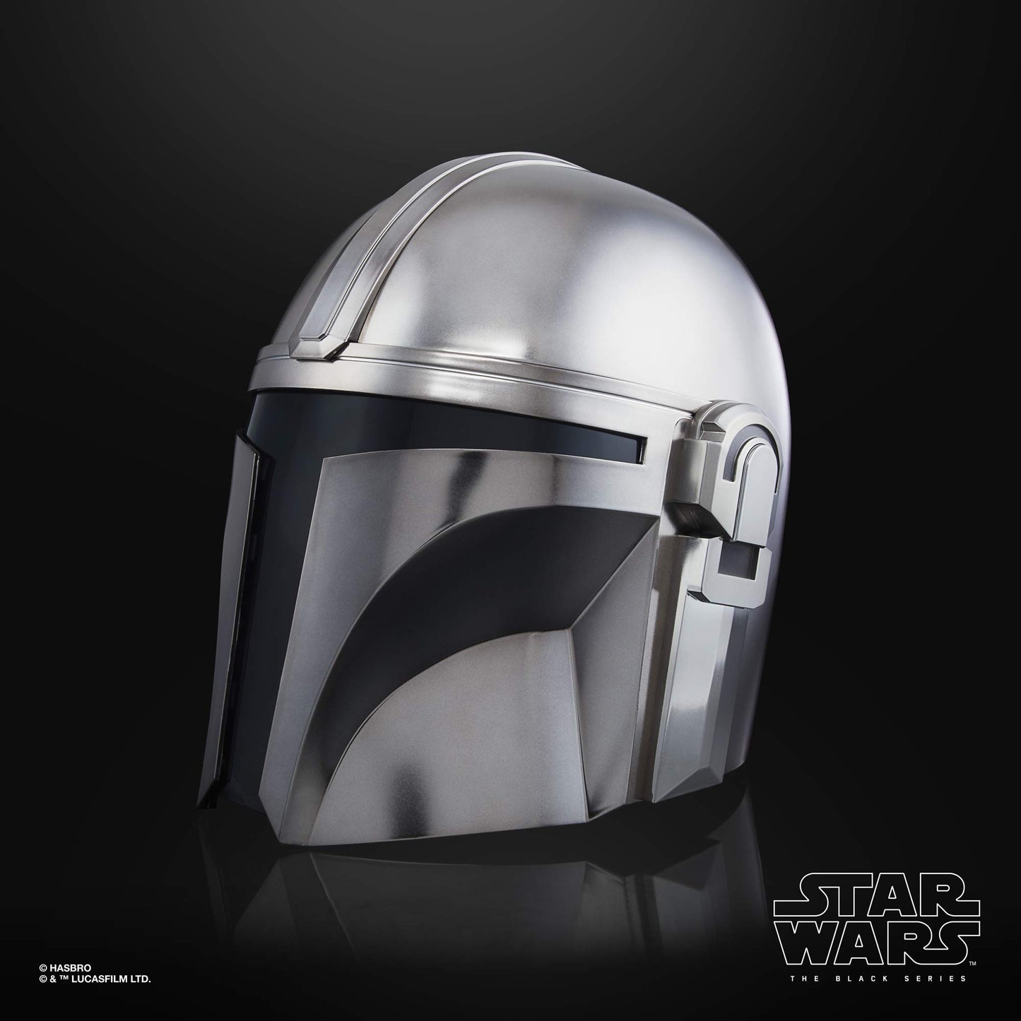 Star Wars The Black Series The Mandalorian Premium Electronic Helmet Roleplay Collectible, Toys for Kids Ages 14 and Up