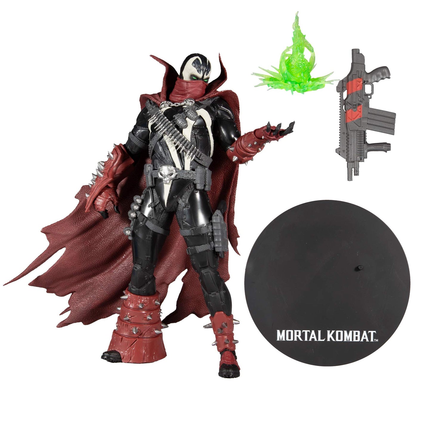 McFarlane Toys - Mortal Kombat - Commando Spawn 12 Inch Deluxe Figure