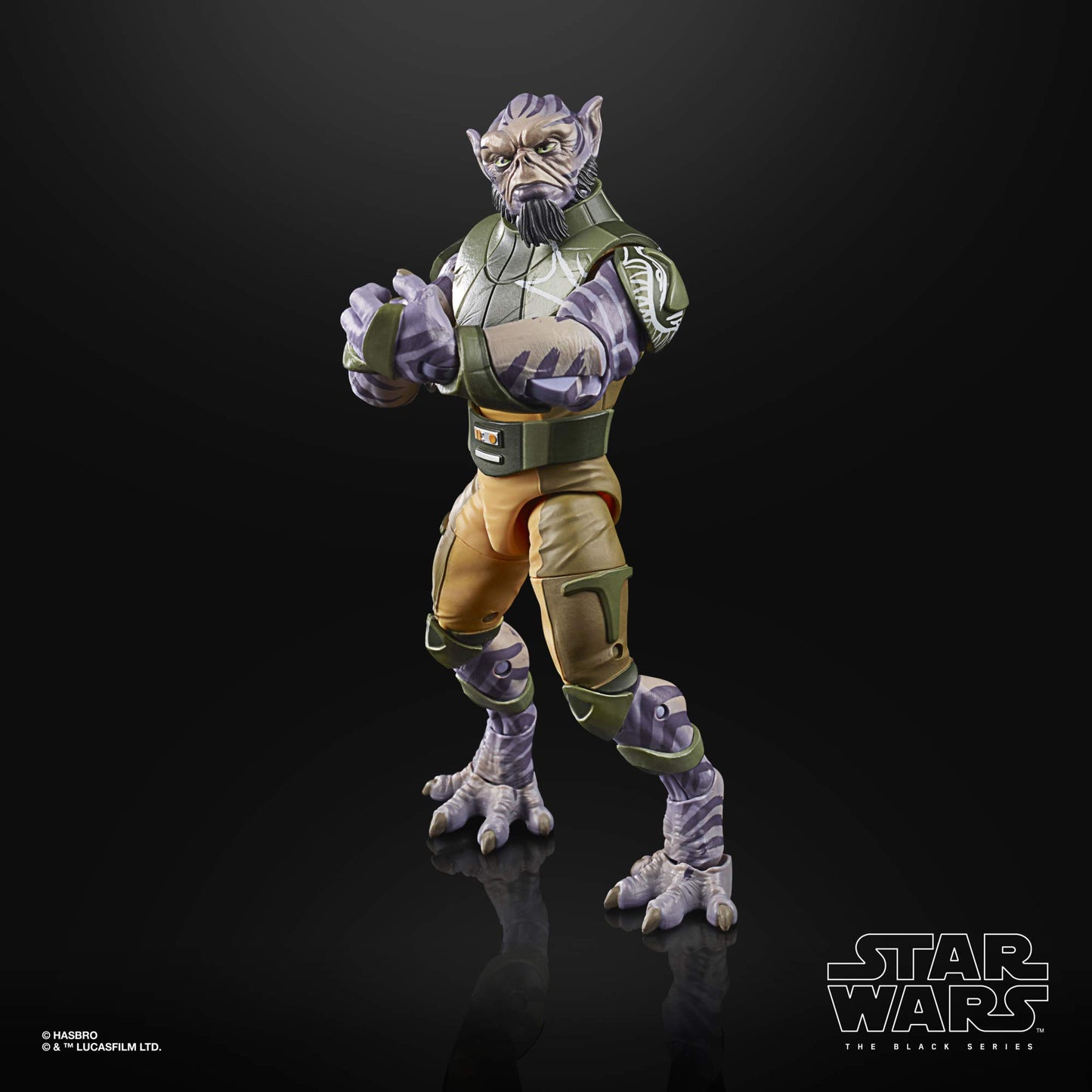 Star Wars The Black Series Garazeb "Zeb" Orrelios Toy 6-Inch-Scale Star Wars Rebels Collectible Deluxe Action Figure, Kids Ages 4 and Up