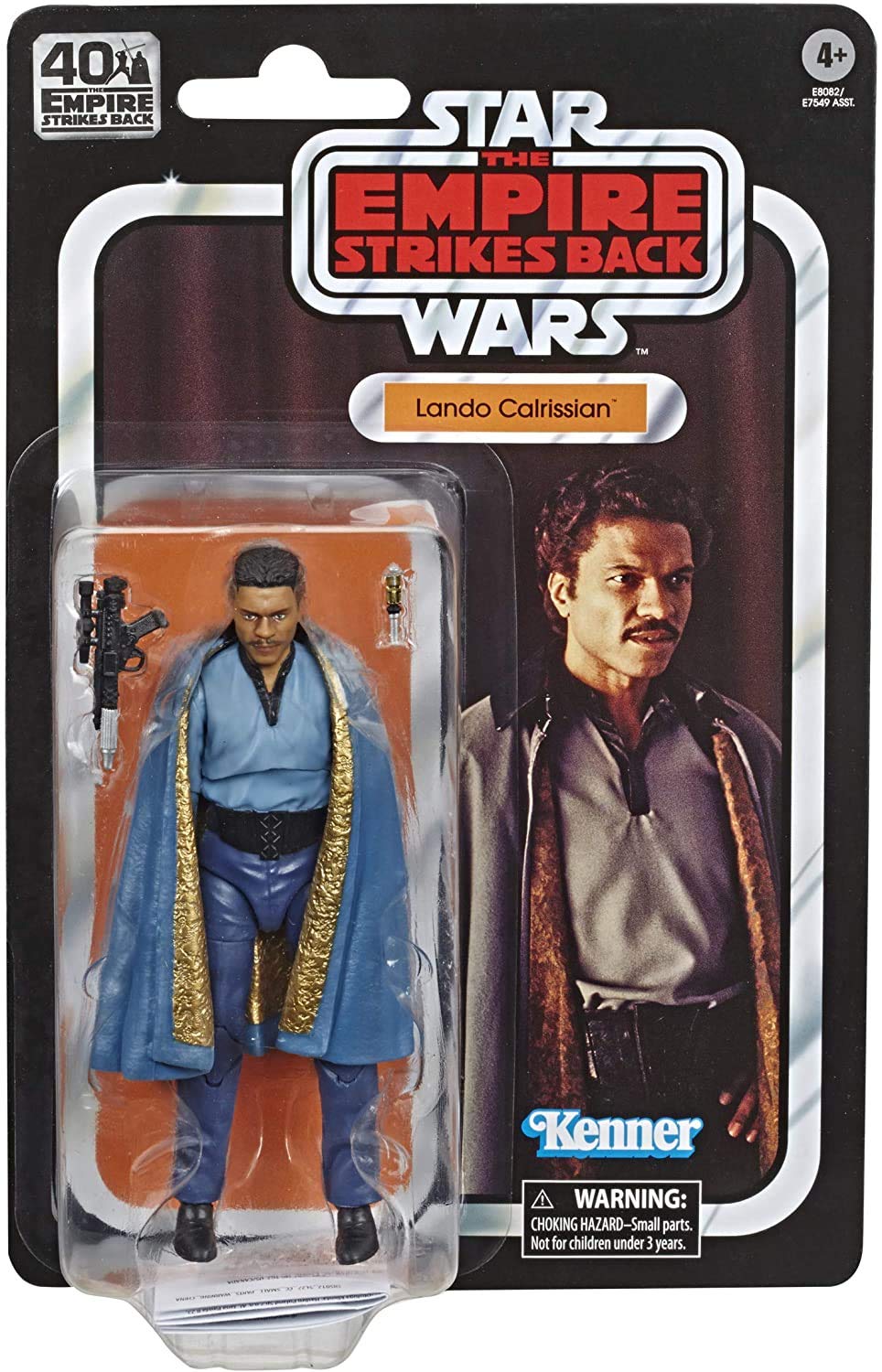 Star Wars The Black Series Lando Calrissian 6-Inch-Scale Star Wars: The Empire Strikes Back 40TH Anniversary Collectible Action Figure