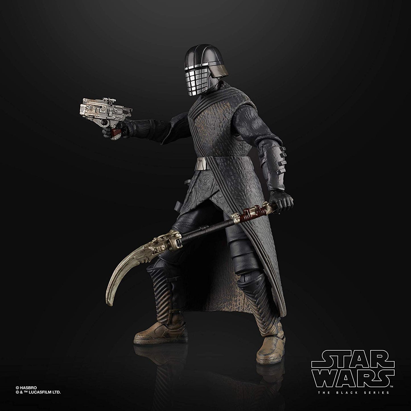 Star Wars The Black Series Knight of Ren Toy 6-inch Scale Star Wars: The Rise of Skywalker Collectible Figure, Kids Ages 4 and Up