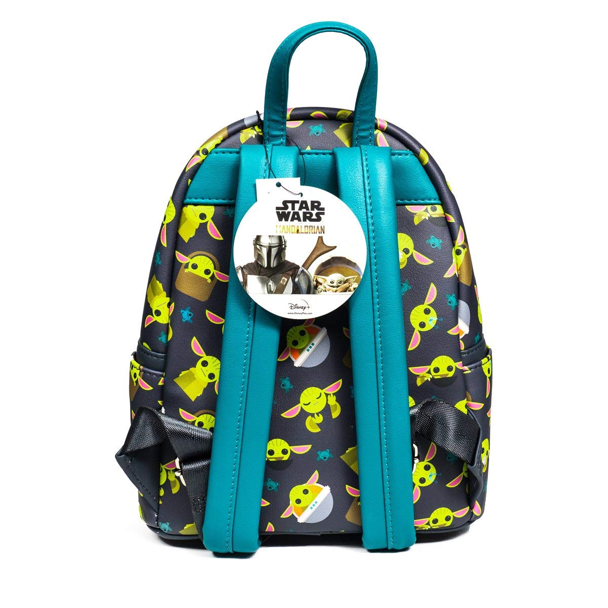 Star Wars The Mandalorian The Child Mini-Backpack, Entertainment Earth Exclusive