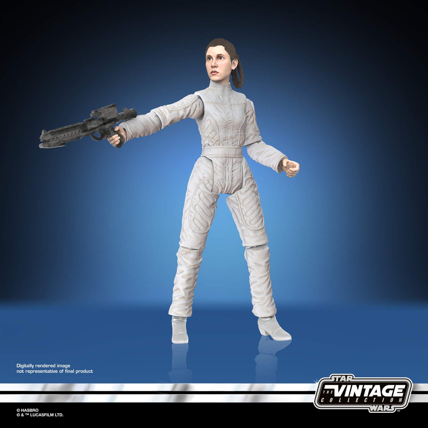 Star Wars The Vintage Collection Princess Leia Organa (Bespin Escape), 3.75-inch-Scale Star Wars: The Empire Strikes Back Figure