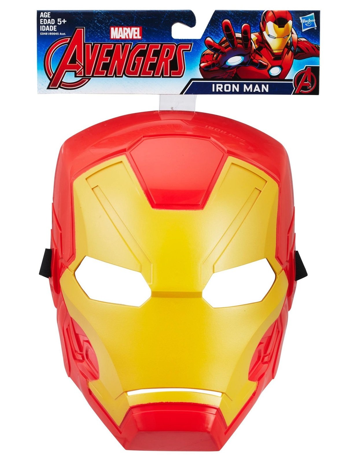 Hasbro Marvel Iron Man Basic Mask,, Avengers