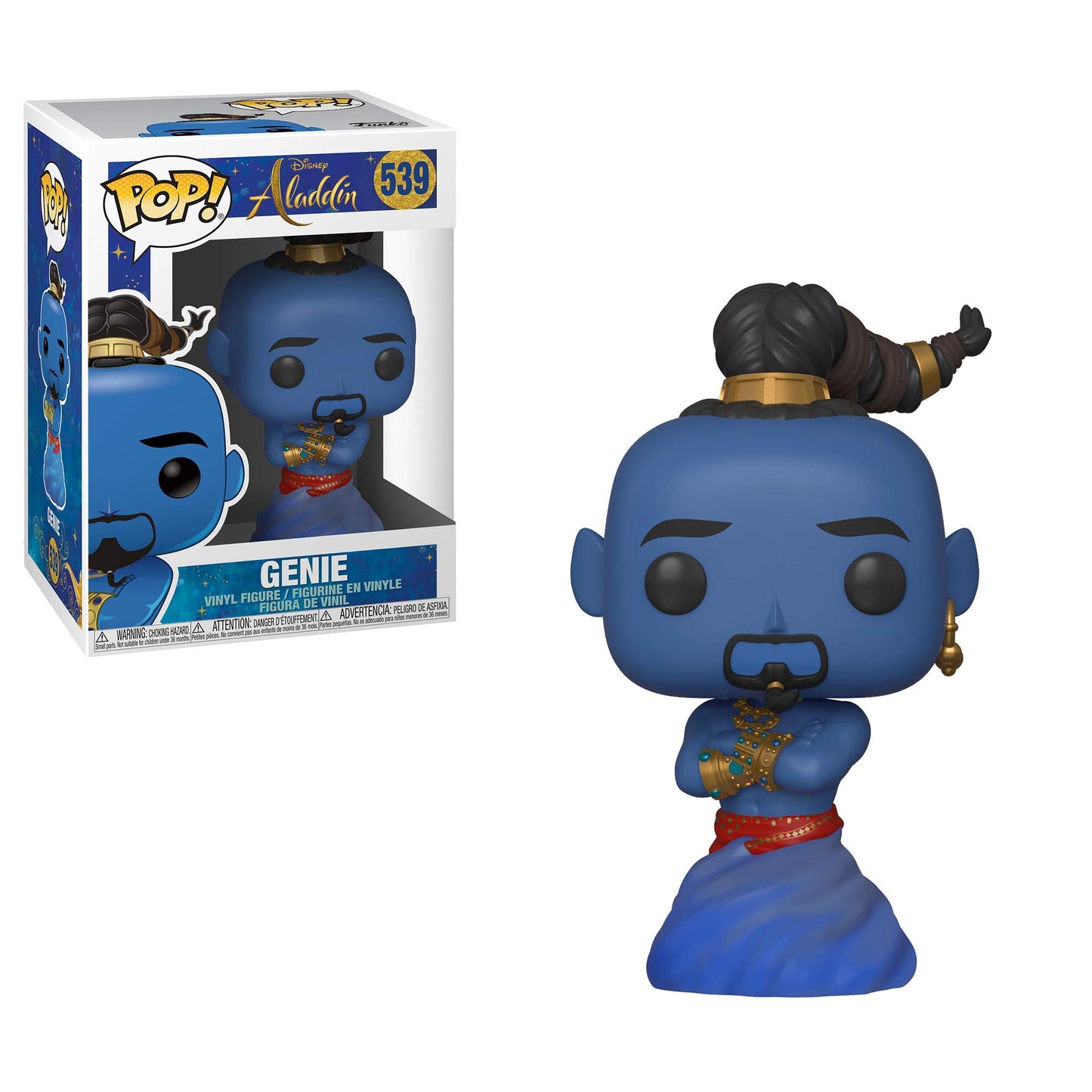 Funko Pop! Disney: Aladdin Live Action - Genie