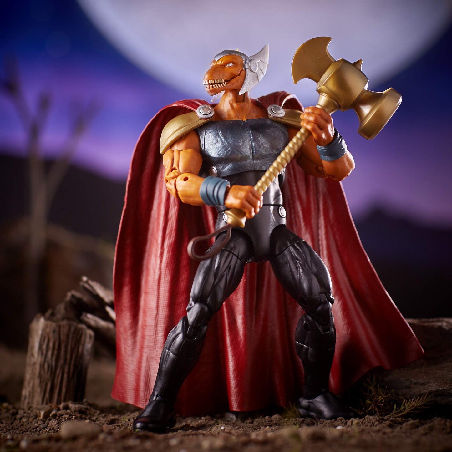 Marvel Legends Series Beta Ray Bill 6-inch Collectible Action Figure Toy for Ages 6 and Up with Accessories