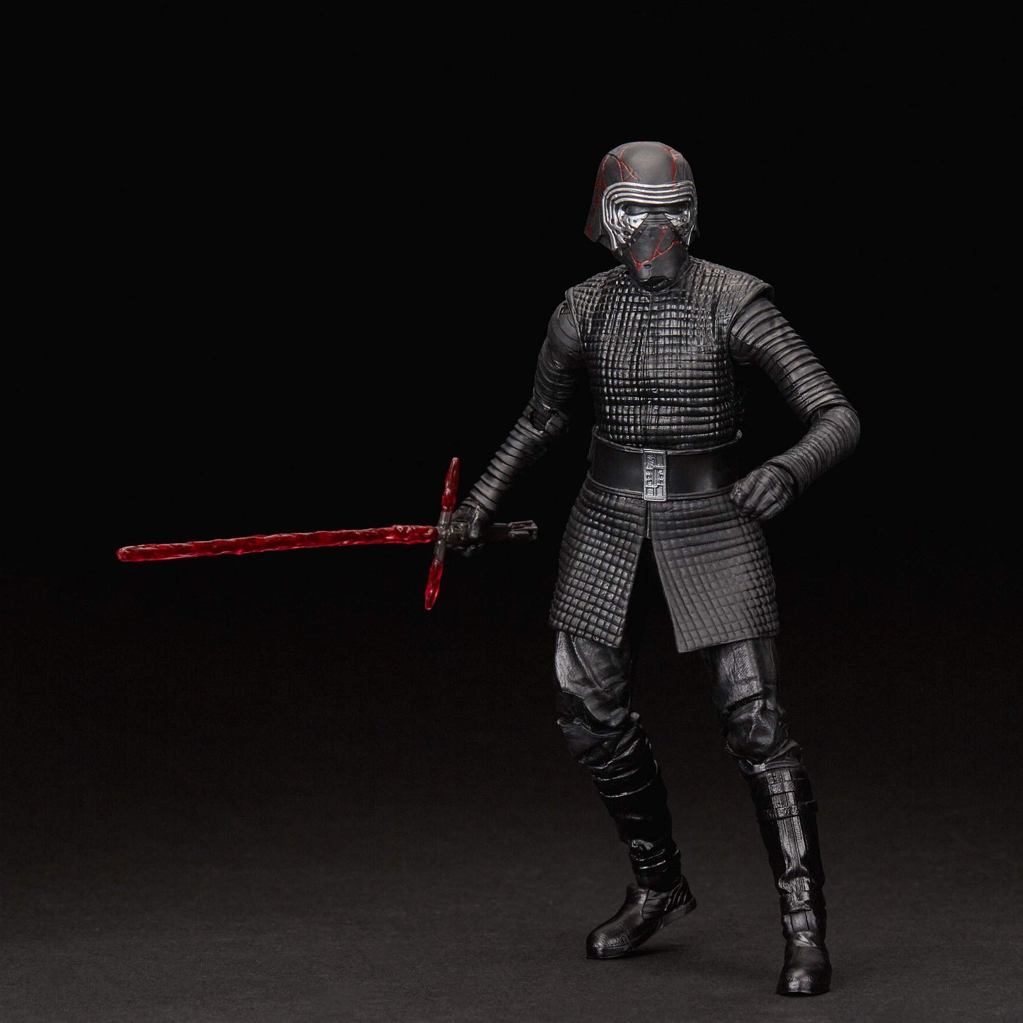 Hasbro Star Wars The Black Series Supreme Leader Kylo Ren Toy 6-inch Scale Star Wars: The Rise of Skywalker Collectible Figure, Kids Ages 4 and Up