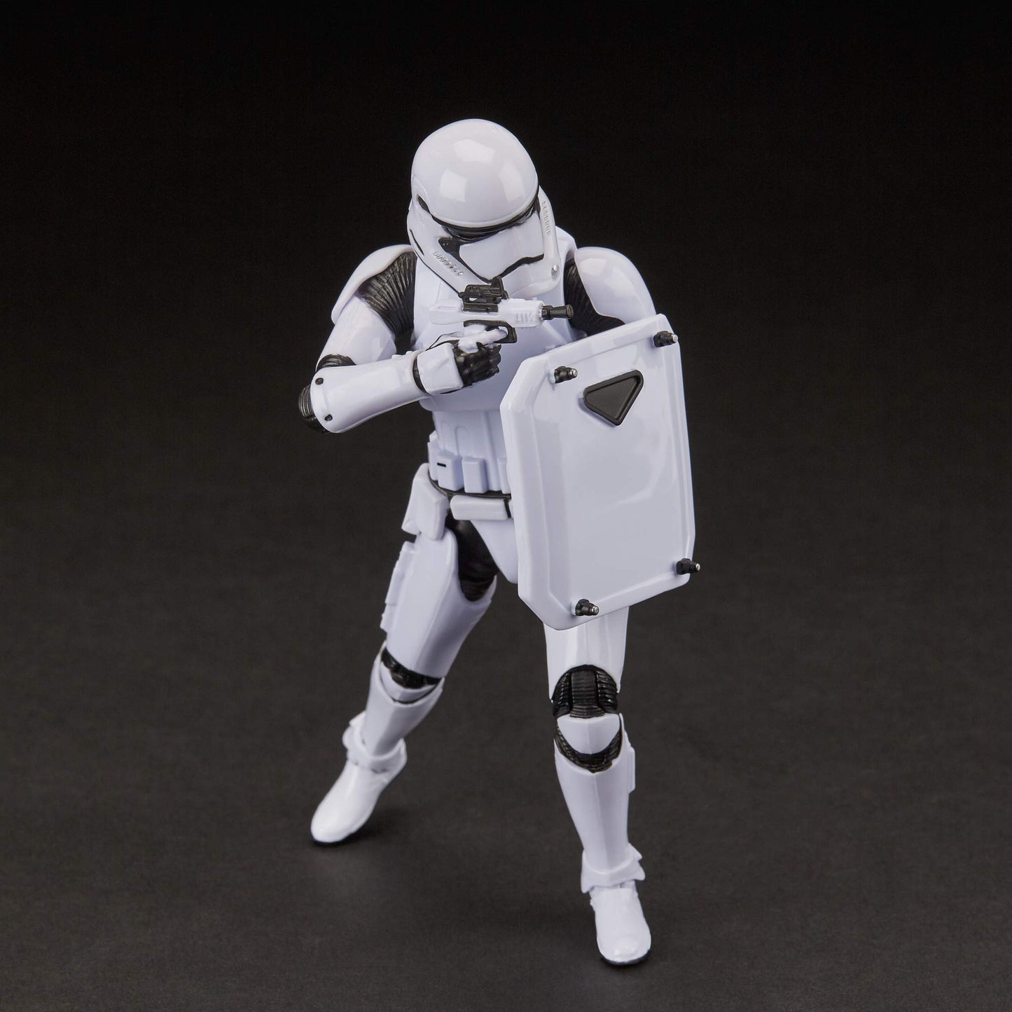 Hasbro Star Wars The Black Series First Order Stormtrooper Toy 6-inch Scale Star Wars: The Last Jedi Collectible Action Figure, 4 and Up