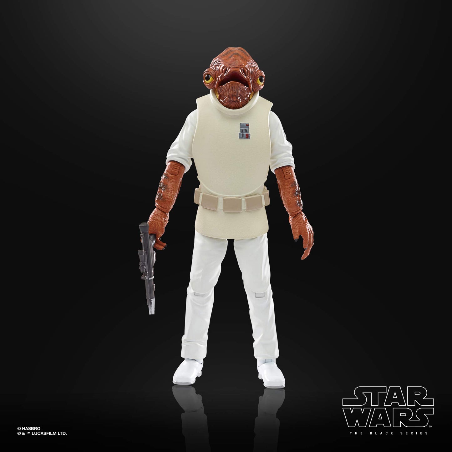 Star Wars The Black Series Admiral Ackbar Toy 6-Inch-Scale Star Wars: Return of The Jedi Collectible Action Figure, Kids Ages 4 and Up