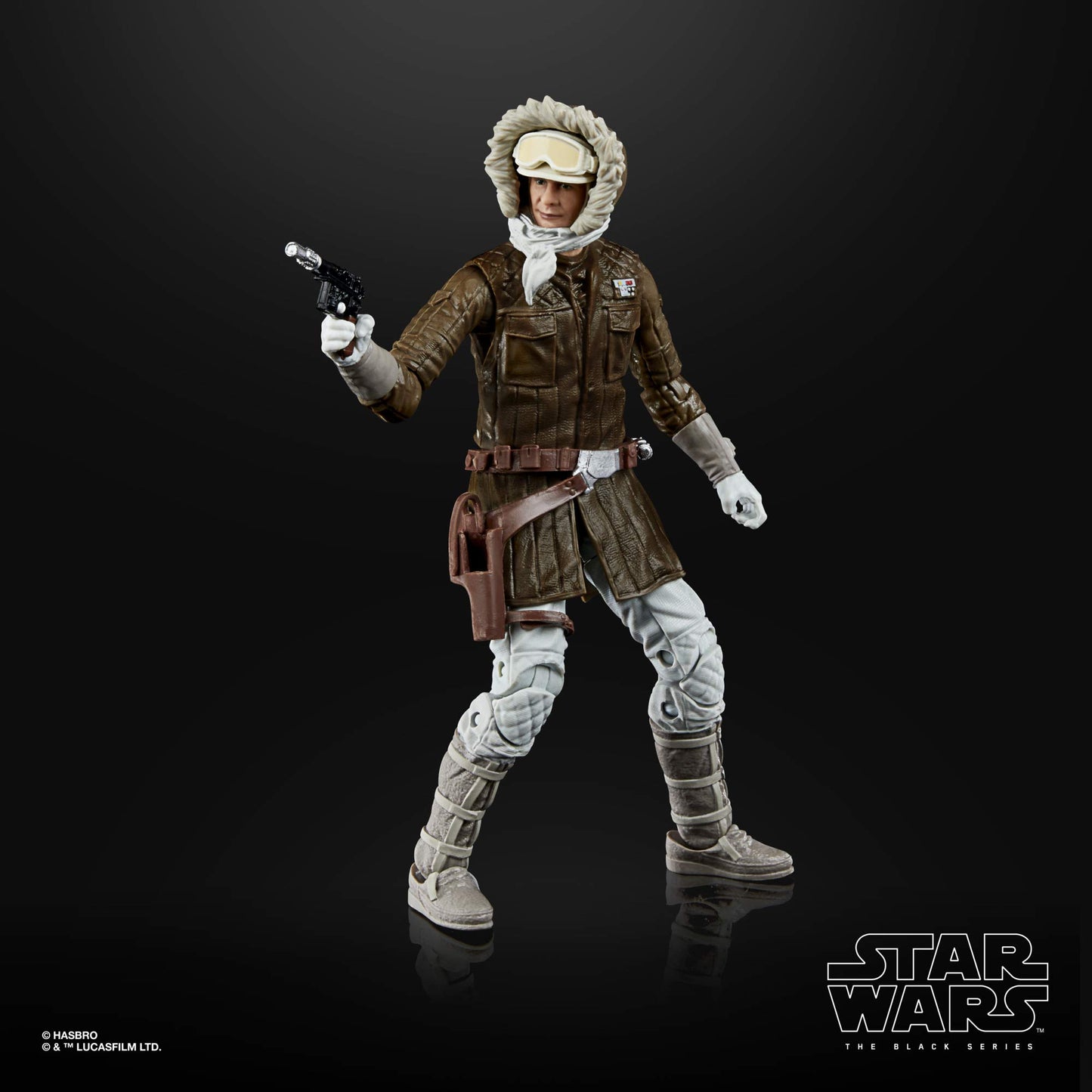 Star Wars The Black Series Archive Han Solo (Hoth) Toy 6-Inch-Scale Star Wars: The Empire Strikes Back Collectible Figure for Ages 4 and Up