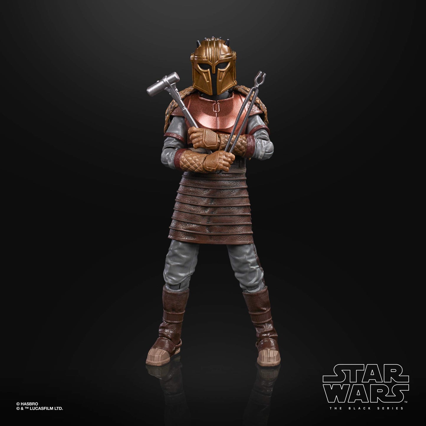 Star Wars The Black Series The Armorer Toy 6-Inch Scale The Mandalorian Collectible Action Figure, Toys for Kids Ages 4 and Up