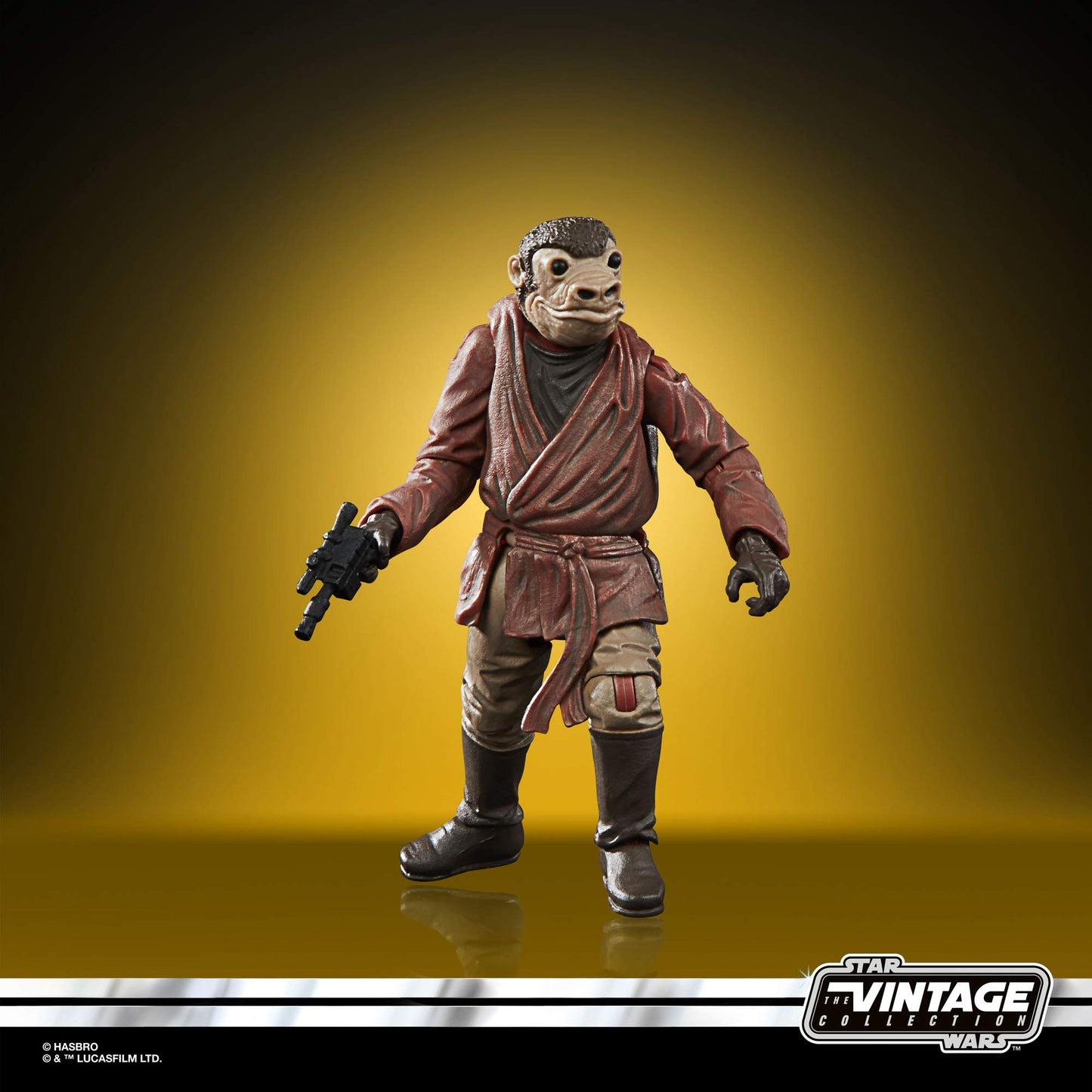 Star Wars The Vintage Collection Snaggletooth Toy, 3.75-Inch-Scale A New Hope Action Figure, Toys for Kids Ages 4 and Up