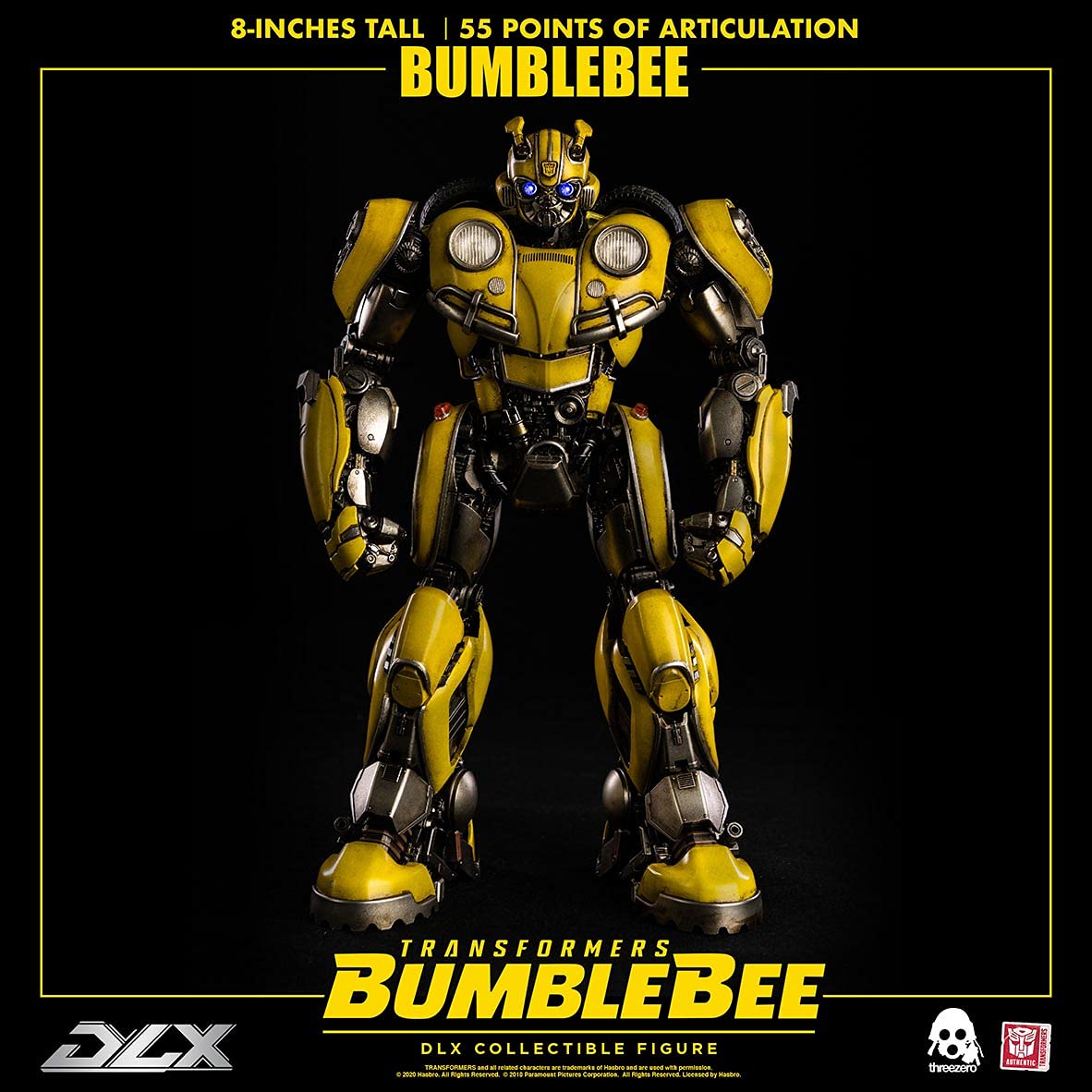 ThreeZero TF DLX Bumblebee, TZ0242