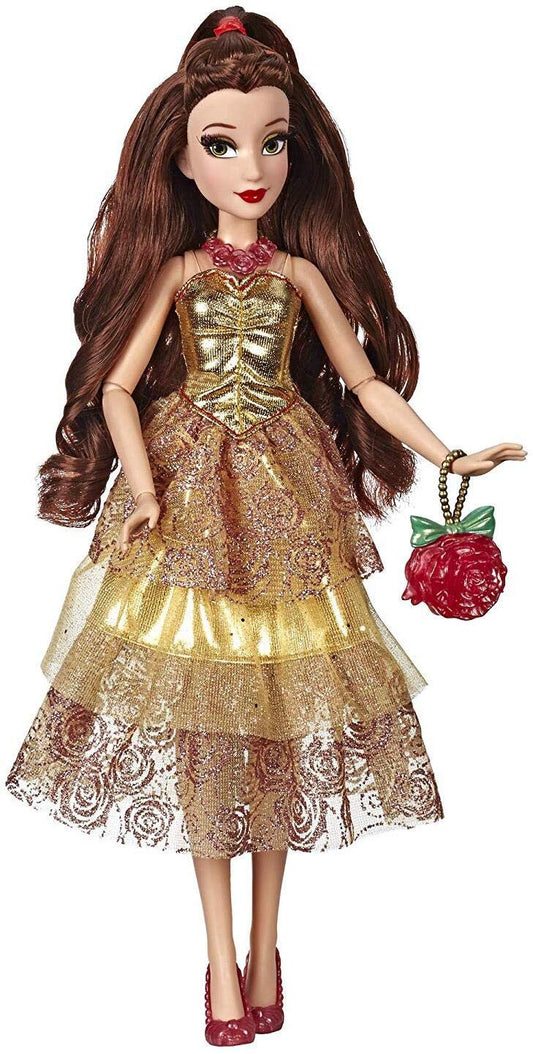 Hasbro Disney Princess Style Series, Belle Doll in Contemporary Style with Purse and Shoes