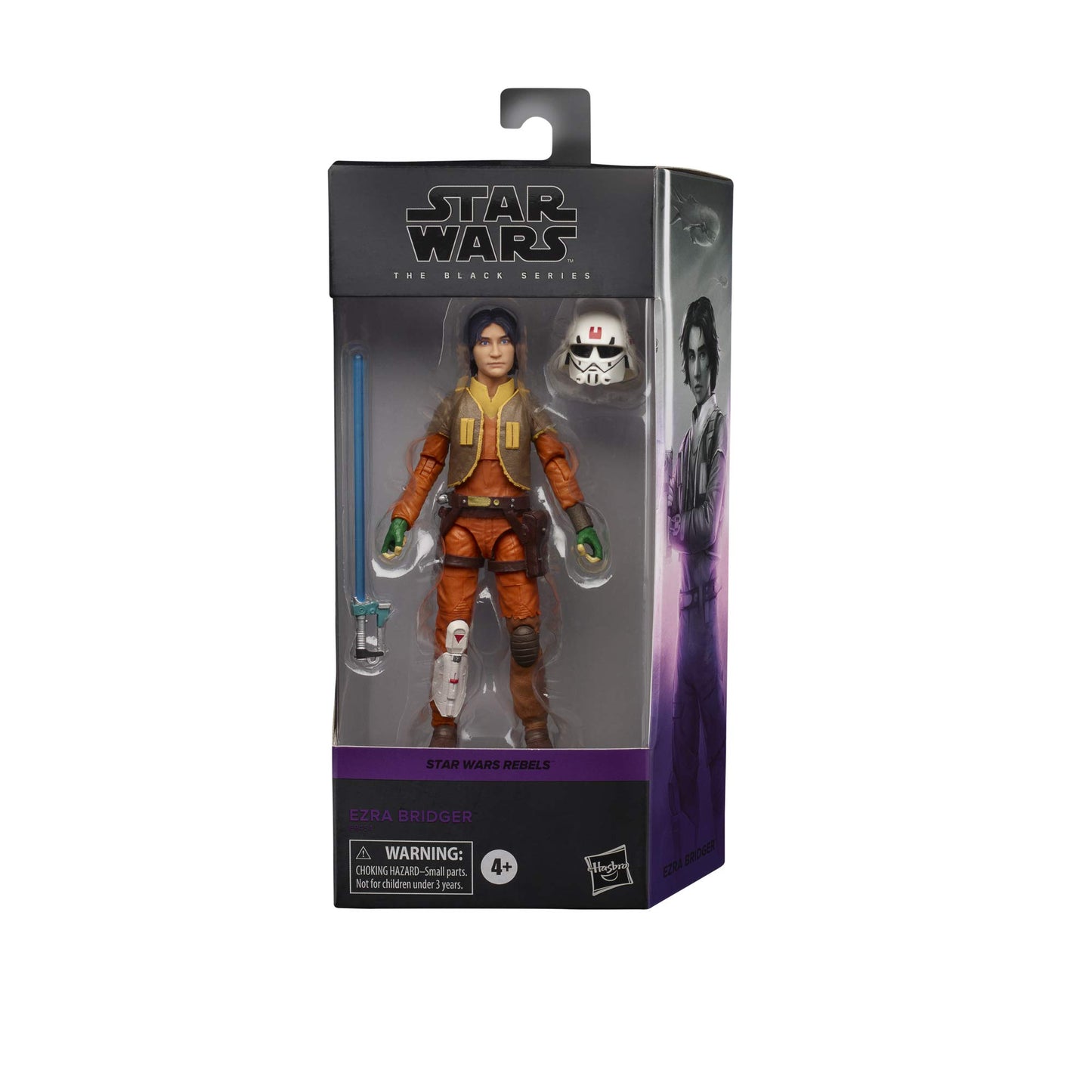 Star Wars The Black Series Ezra Bridger Toy 6-Inch-Scale Star Wars Rebels Collectible Action Figure, Toys for Kids Ages 4 and Up