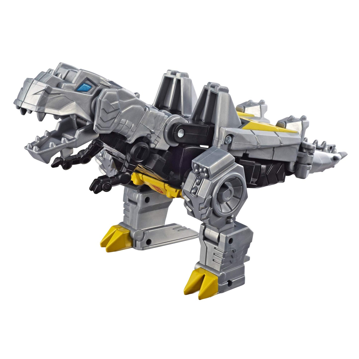 Transformers Toys Cyberverse Spark Armor Grimlock Action Figure - Combines with Trash Crash Spark Armor Vehicle to Power Up - for Kids Ages 6 and Up, 4-inch