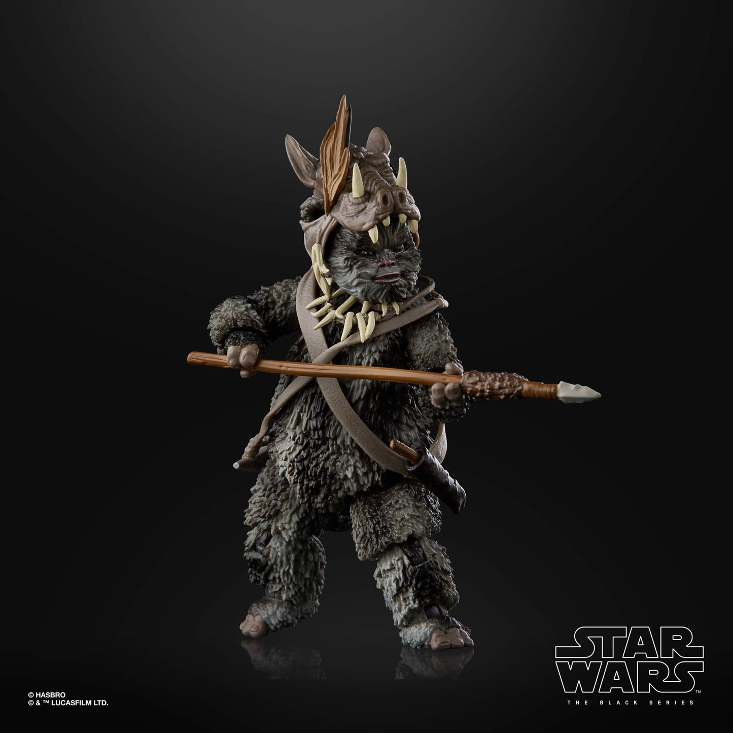 Star Wars The Black Series Teebo (Ewok) Toy 6-Inch-Scale Star Wars: Return of The Jedi Collectible Action Figure, Kids Ages 4 and Up