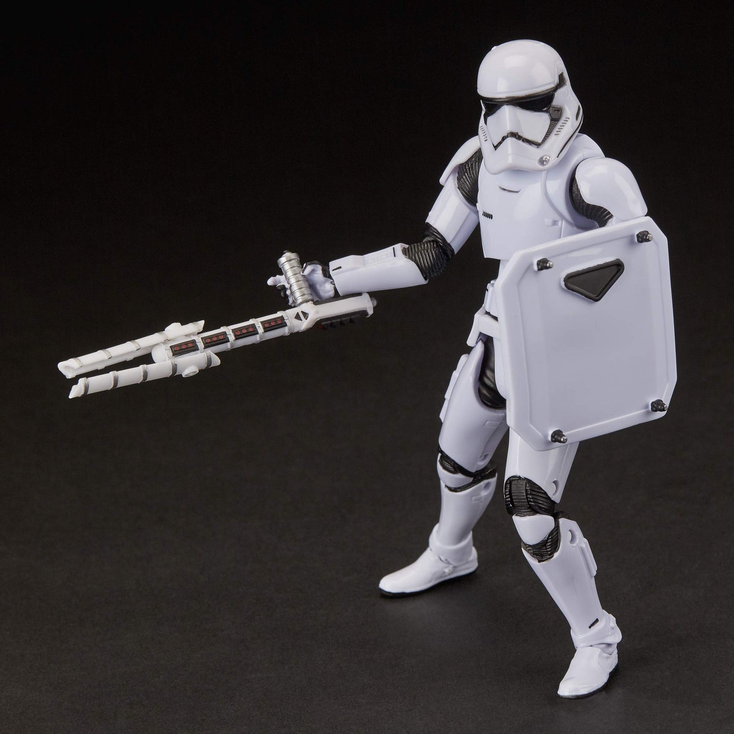 Hasbro Star Wars The Black Series First Order Stormtrooper Toy 6-inch Scale Star Wars: The Last Jedi Collectible Action Figure, 4 and Up