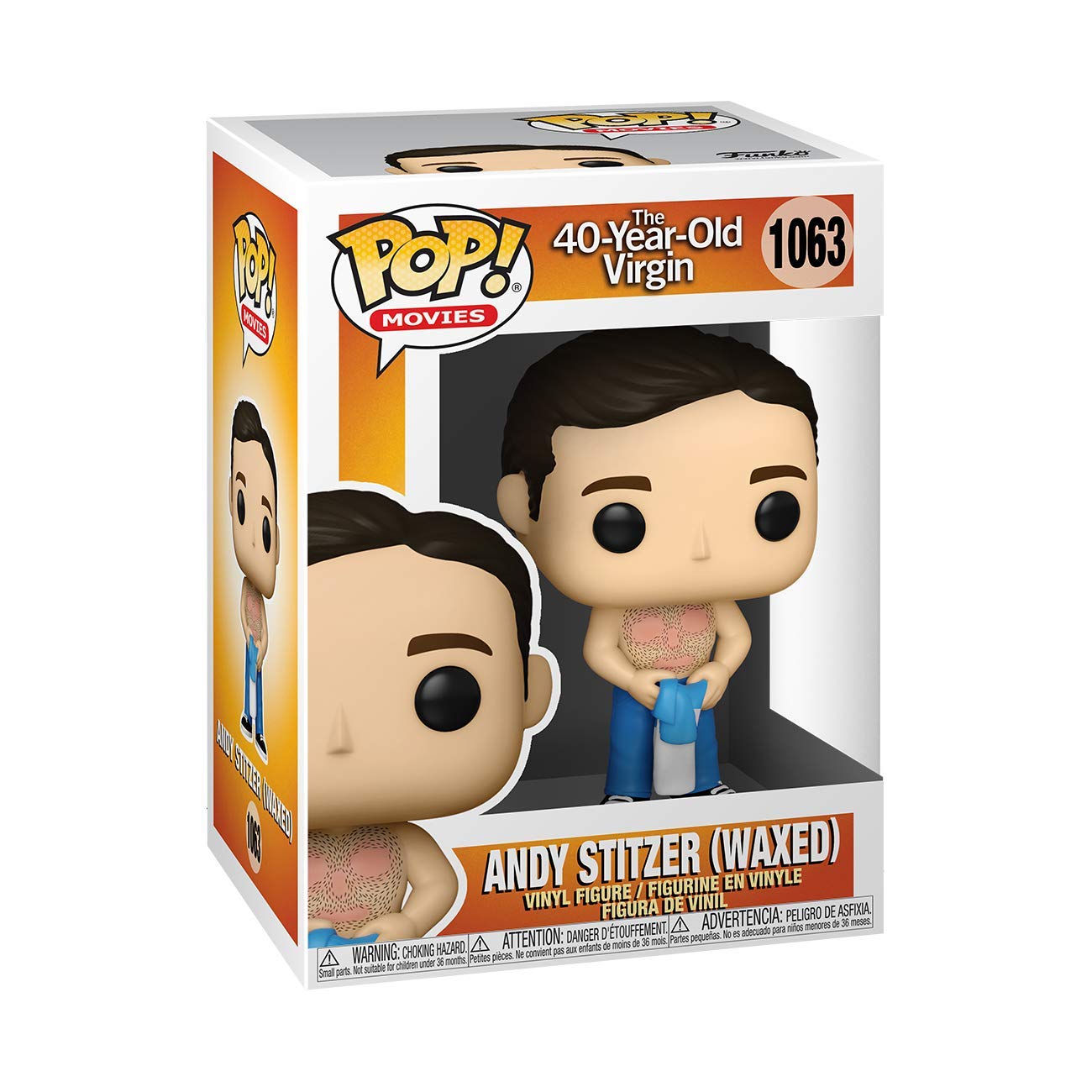 Funko Pop! Movies: 40 Year Old Virgin - Andy Waxed