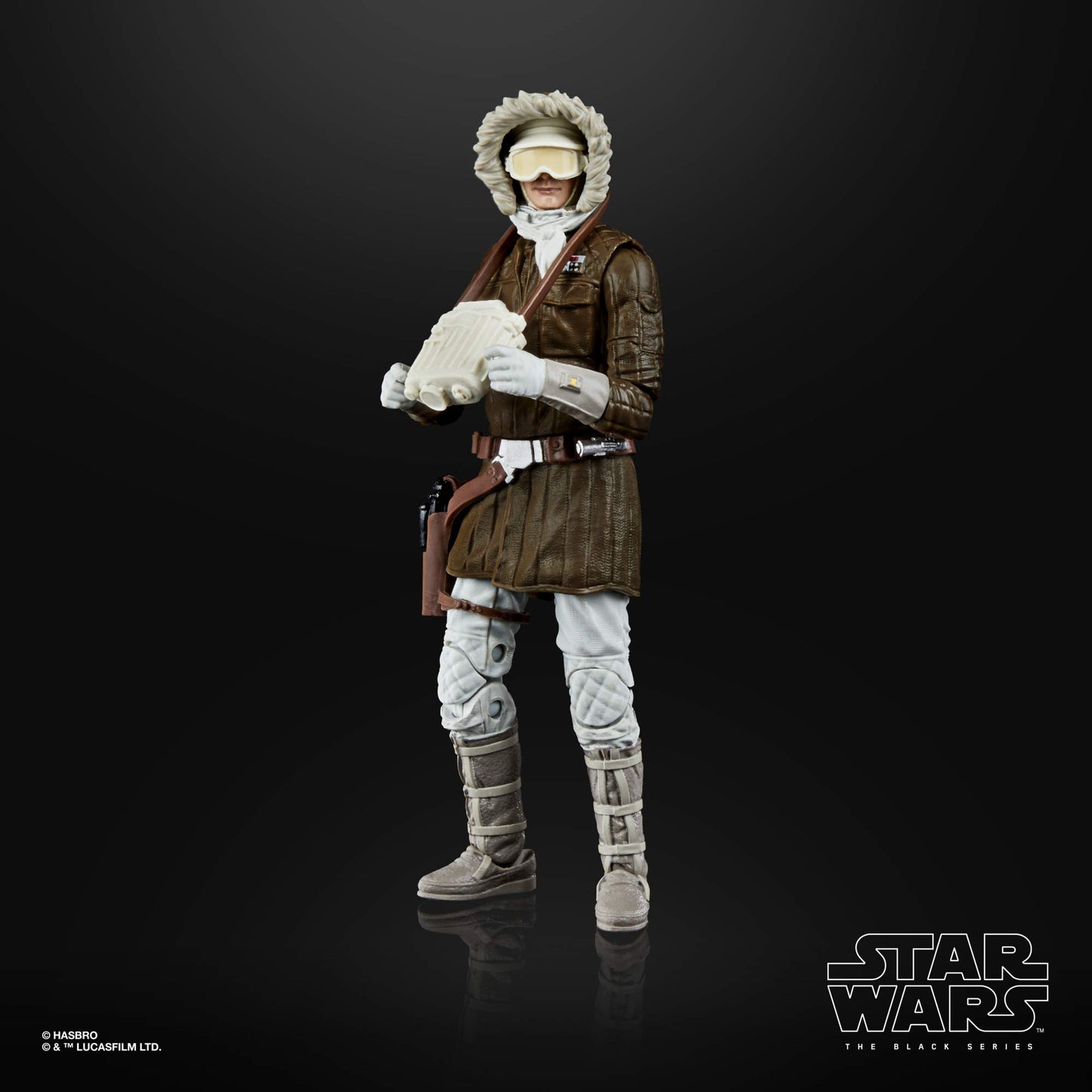 Star Wars The Black Series Archive Han Solo (Hoth) Toy 6-Inch-Scale Star Wars: The Empire Strikes Back Collectible Figure for Ages 4 and Up